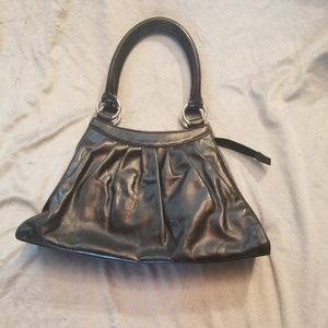 Hobo black leather Haylie bag